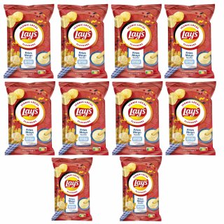 Lays Iconic Local Pommes-Mayo-Geschmack (9x150g Packunng)
