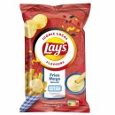 Lays Iconic Local Pommes-Mayo-Geschmack (9x150g Packunng) + usy Block