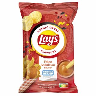 Lays Iconic Local andalusische Pommes Flavour (9x150g Packunng)