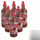 Lucullus Sambal Extra fine 6er Pack (6x500ml Flasche) + usy Block