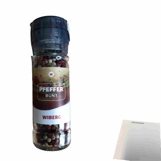 Wiberg Pfeffer bunt ganz in der Mühle (43g) + usy Block