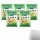 FISH WELL Konservierte Senfscheiben 5er Pack (5x68gr Packung) + usy Block