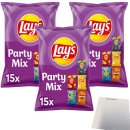 Lays Chips 15 Party Mix 5 Sorten 3er Pack  (45x27,5g...