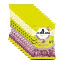 Napoleon Violette Bonbons (12x150g Beutel) + usy Block