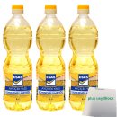 ESAS Sonnenblumenöl 3er Pack  (3x1L Flasche) + usy...