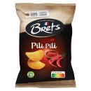 Brets Chips Pili Pili Chili Geschmack (10x125g Tüte)