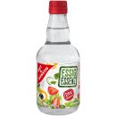 Gut & Günstig Essigesenz 25% Säure  6er Pack (6x400g Flasche) + usy Block