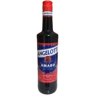 Angelotti Amaro Kräuterlikör aus Italien 30% Vol (700ml Flasche)