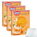 Dr. Oetker Sommer-Desserts Mandarin DREAM 3er Pack...