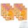 Dr. Oetker Sommer-Desserts Mandarin DREAM 6er Pack (6x120g Packung) + usy Block