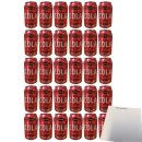 Jumbo Cola Regular 30er Pack (30x0,33l Dose) + usy Block