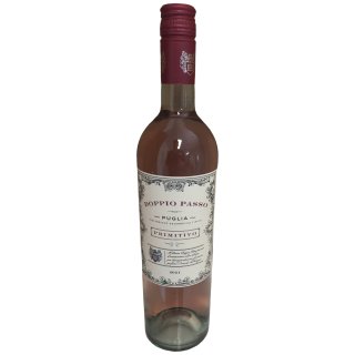 Doppio Passo Puglia Primitivo Rosato 2021 Wein (750ml Flasche)