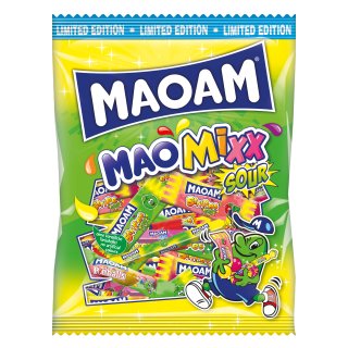 Haribo Maoam MaoMixx Sour 3er Pack 3x250g Packung Usy Block haribo-maoam-maomixx-sour-3er-pack-3x250g-packung-usy-block
