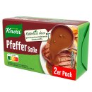 Knorr Pfeffer Sauce (2x250 ml Packung)