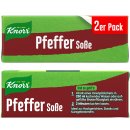 Knorr Pfeffer Sauce (2x250 ml Packung)
