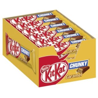 Nestle KitKat Chunky Caramel, 24x 48g