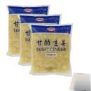 YANCO Sushi Ingwer Weiss 3er Pack (3x1,5kg Tüte) +...