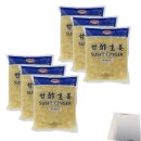 YANCO Sushi Ingwer Weiss 6er Pack (6x1,5kg Tüte) +...