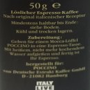 Poccino Kaffee Espresso 3er Pack (3x50g, Glas)