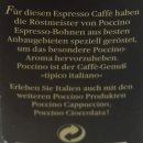 Poccino Kaffee Espresso 3er Pack (3x50g, Glas)