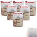 Transgourmet economy Farine Weizenmehl Type 550 6er Pack (6x1kg Packung) + usy Block