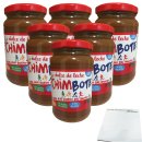 Milchcreme Aufstrich, Dulce de Leche Chimbote 6er Pack (6x430gr Glas) + usy Block