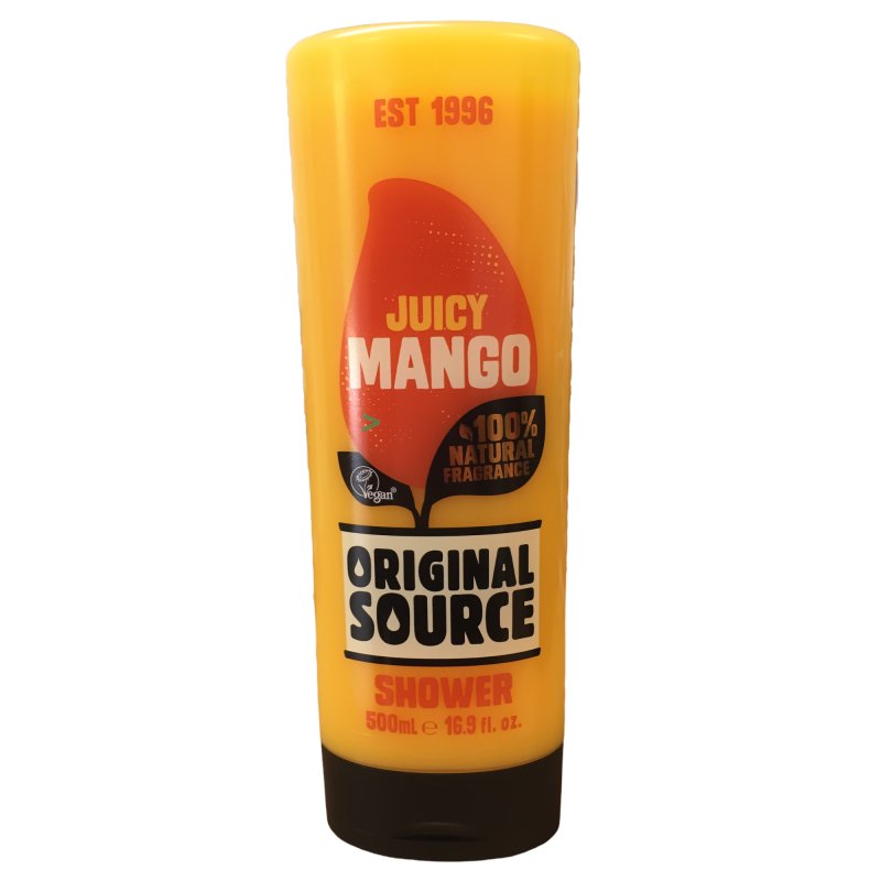 Original Source Duschgel Meersalz & Samphire – Belebendes Duschgel Mit Meeres-Extrakten, 250 Ml