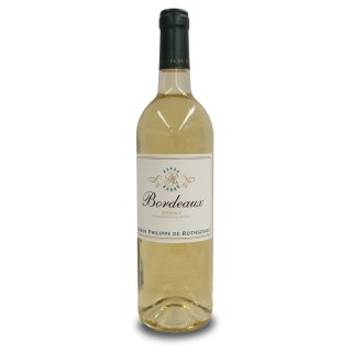 Rothschild Bordeaux Blanc Weißwein mit 12,2% Vol. (0,75l Flasche)