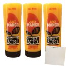 Original Source Juicy Mango Duschgel 3er Pack (3x500ml...