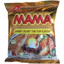 MAMA Instant Nudelsuppe Orientalischer Art, Cremige...