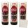 Original Source Creamy Vanilla & Rapberry Duschgel 3er Pack (3x500ml Flasche) + usy Block
