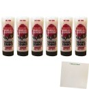 Original Source Creamy Vanilla & Rapberry Duschgel 6er Pack (6x500ml Flasche) + usy Block