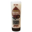 Original Source Tropical Coconut & Shea Butter Duschgel 3er Pack (3x500ml Flasche) + usy Block