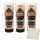 Original Source Tropical Coconut & Shea Butter Duschgel 3er Pack (3x500ml Flasche) + usy Block