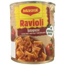 Maggi Ravioli Bolognese in herzhaft würziger...