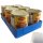 Maggi Ravioli Bolognese in herzhaft würziger Tomatensauce 6er Pack (6x800g Dose) + usy Block