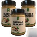 Burro di Archidi Sodano Erdnussbuttercreme 3er Pack...