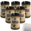 Burro di Archidi Sodano Erdnussbuttercreme 6er Pack...