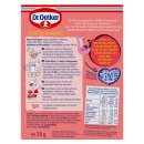 Dr. Oetker Sommer-Desserts Vanilla Strawberry KISS (70g...