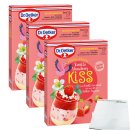 Dr. Oetker Sommer-Desserts Vanilla Strawberry KISS 3er...