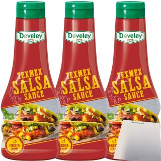 develey Texmex Salsa Sauce 250ml