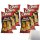 Chio Heart Breakers Paprika 6er Pack (6x125g Packung) + usy Block