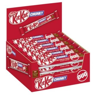 Nestle KitKat Chunky Duo, 24x 70g