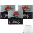 Van Gilse Zuckerstangen 3er Pack (3x250g Packung) + usy Block