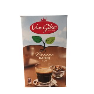 Van Gilse Brauner Kandiszucker (500g Packung)