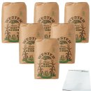 Wester Rohrzucker 6er Pack (6x750g Packung) + usy Block