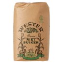 Wester Rohrzucker 6er Pack (6x750g Packung) + usy Block