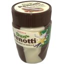 Duo Penotti Hazelnoot & Vanillie 3er Pack (Haselnuss & Vanille, 3x400g Glas) + usy Block