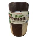 Duo Penotti Hazelnoot & Vanillie 3er Pack (Haselnuss & Vanille, 3x400g Glas) + usy Block