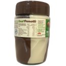 Duo Penotti Hazelnoot & Vanillie 6er Pack (Haselnuss & Vanille, 6x400g Glas) + usy Block